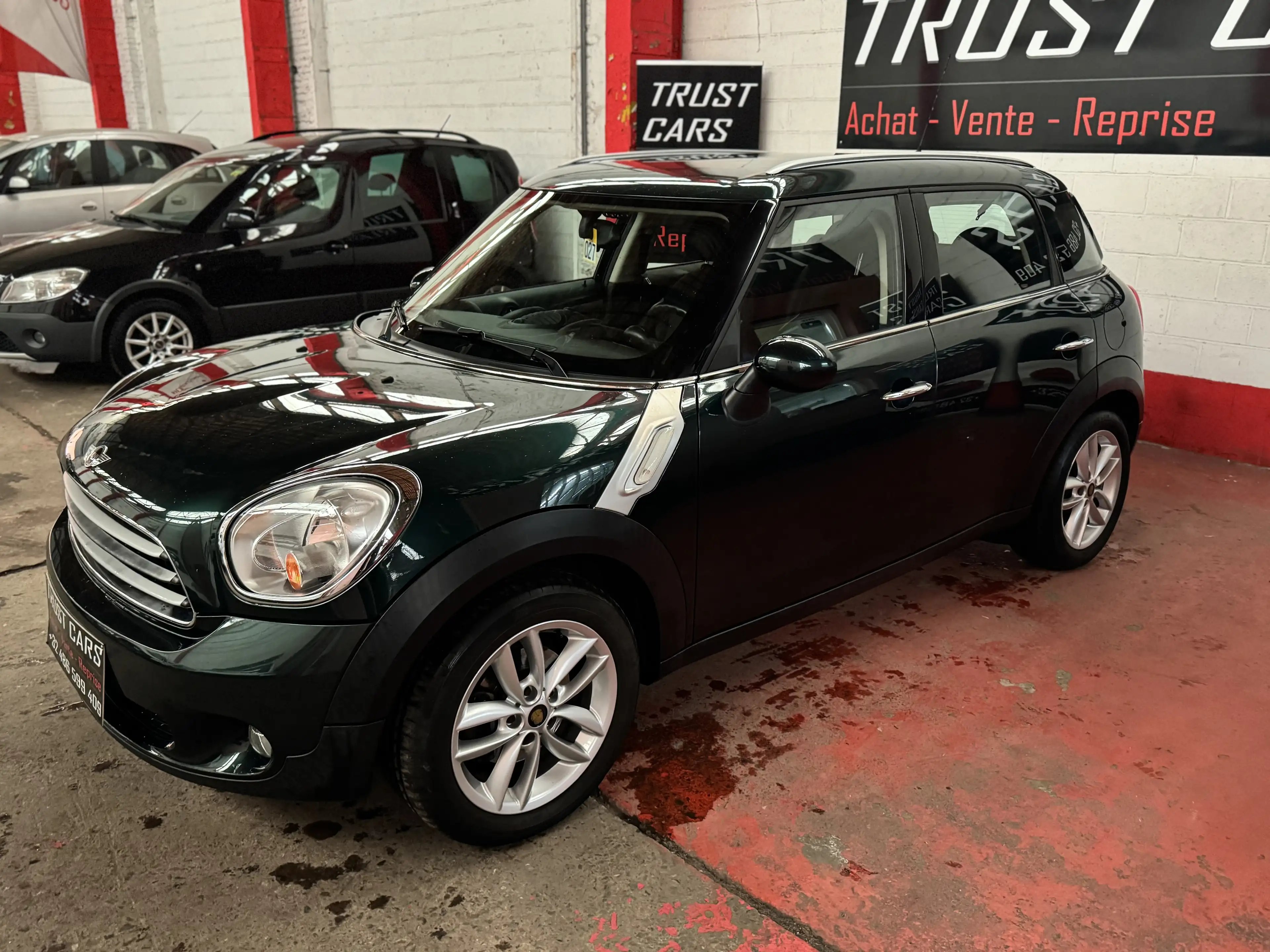 MINI Cooper D Countryman Mini Countryman 1.6 D 12 MOIS DE GARANTIE — photo 2