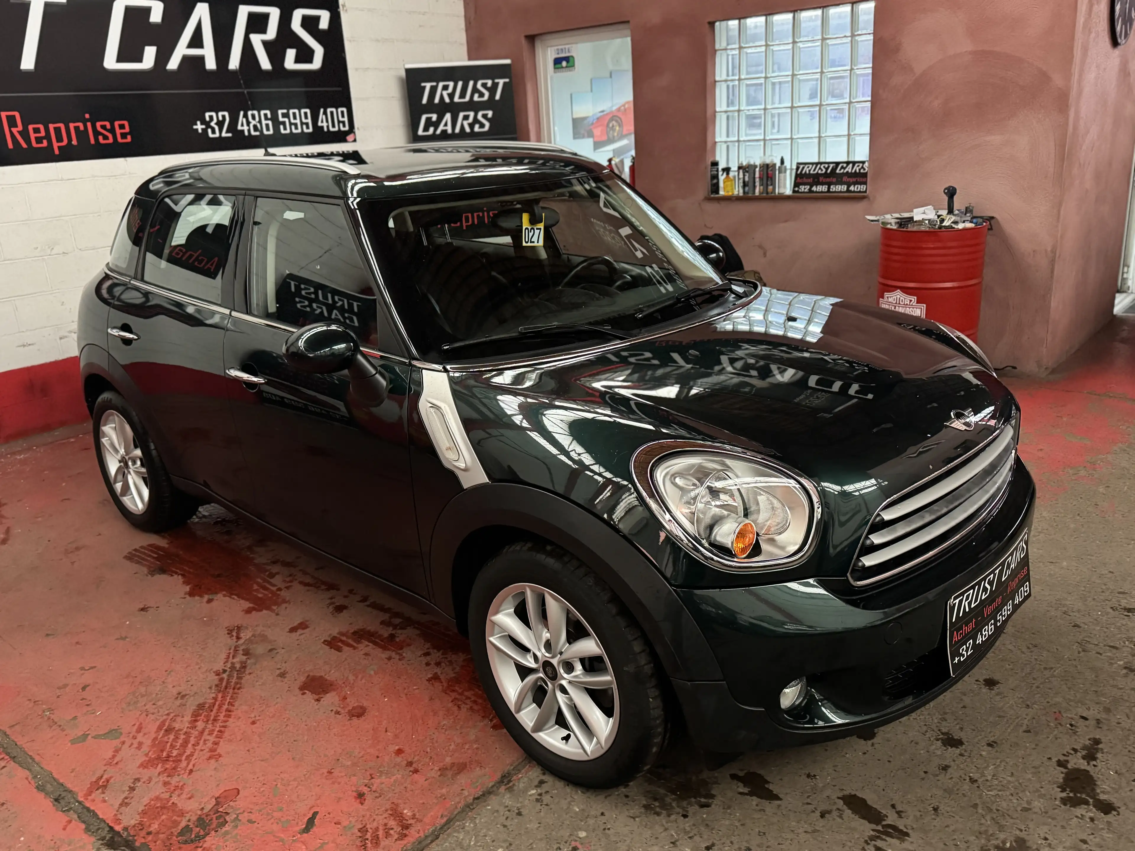 MINI Cooper D Countryman Mini Countryman 1.6 D 12 MOIS DE GARANTIE — photo 3