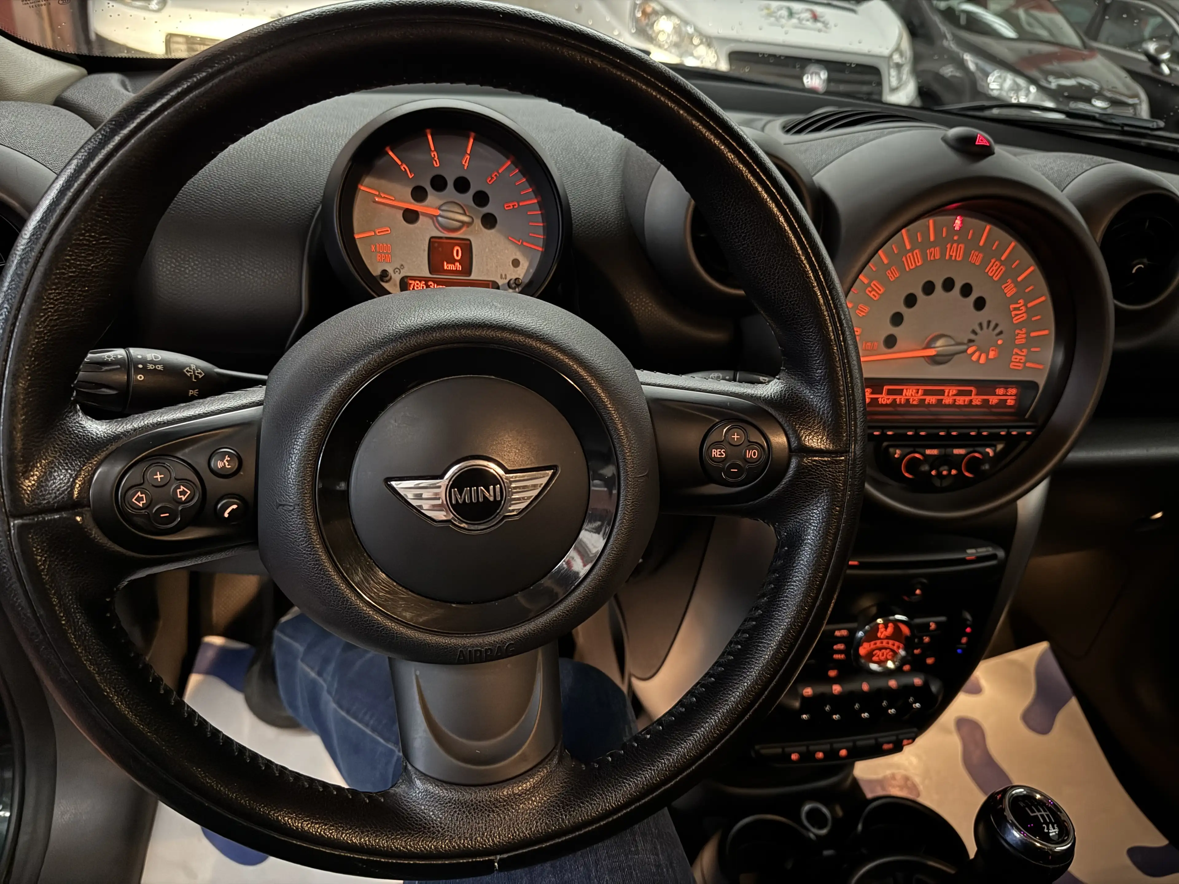 MINI Cooper D Countryman Mini Countryman 1.6 D 12 MOIS DE GARANTIE — photo 8