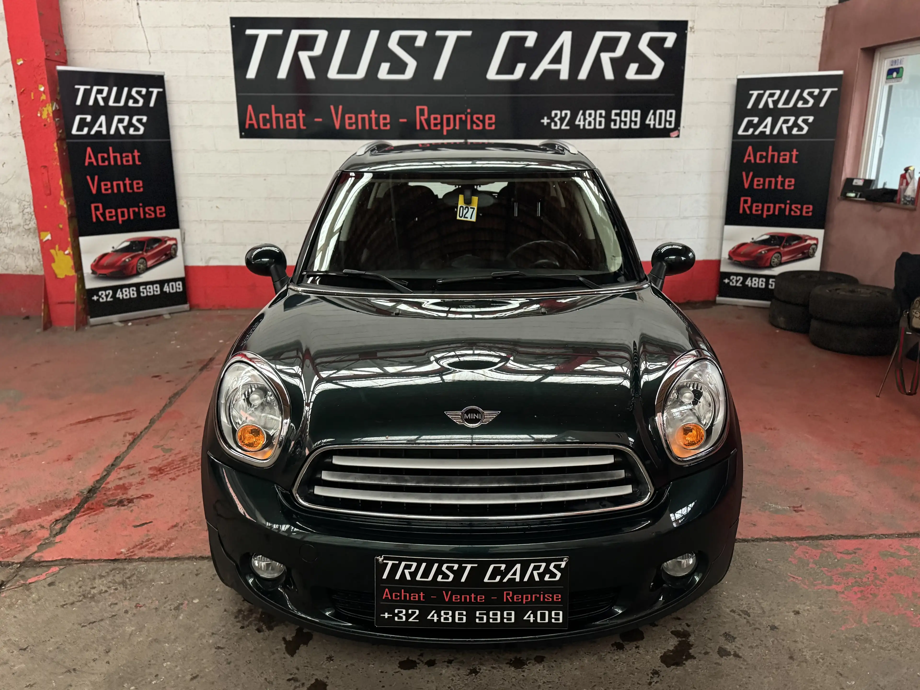 MINI Cooper D Countryman Mini Countryman 1.6 D 12 MOIS DE GARANTIE