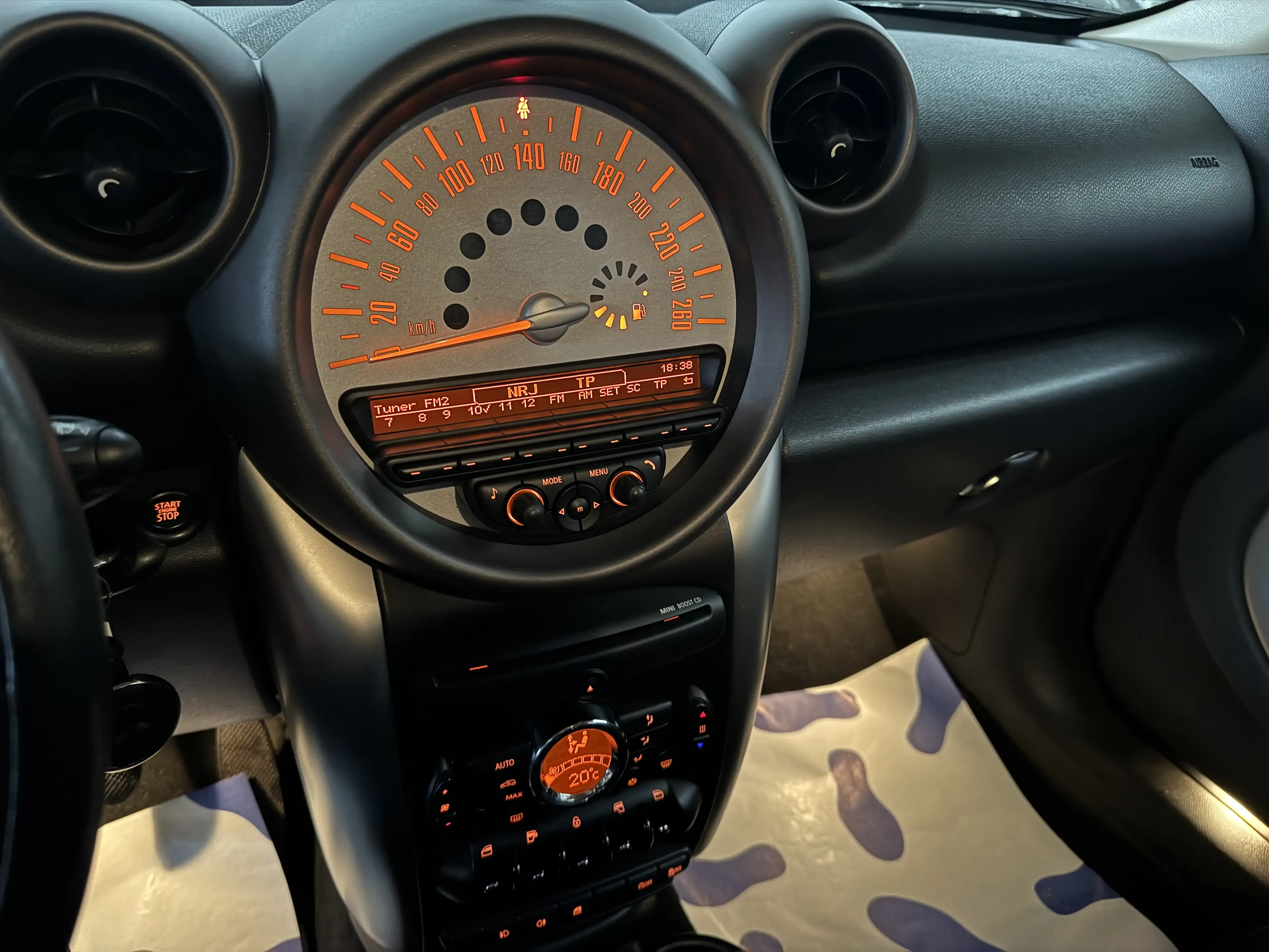 MINI Cooper D Countryman Mini Countryman 1.6 D 12 MOIS DE GARANTIE — photo 7