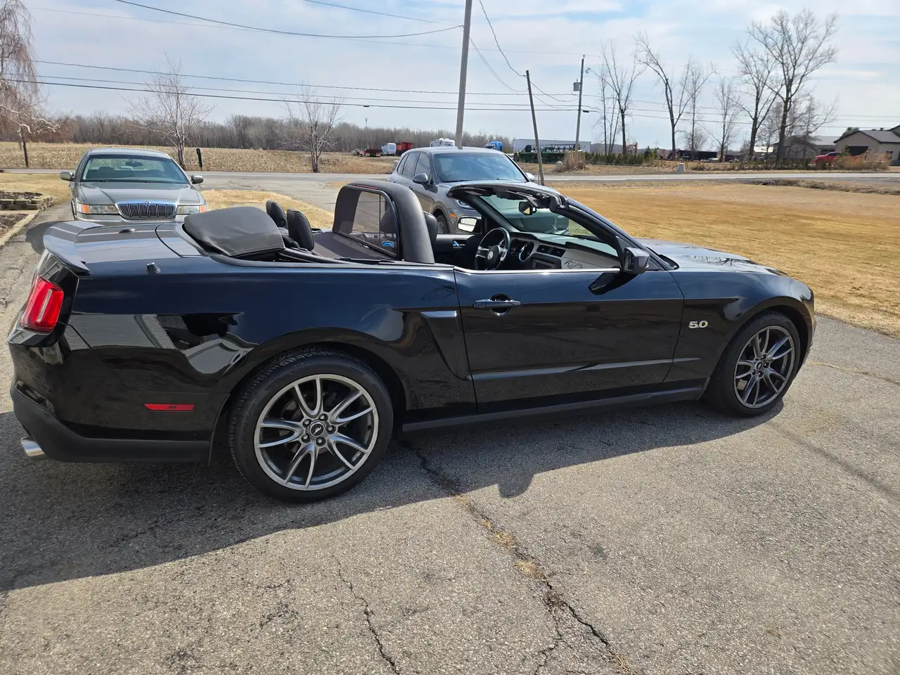 Ford Mustang снимка Ford Mustang