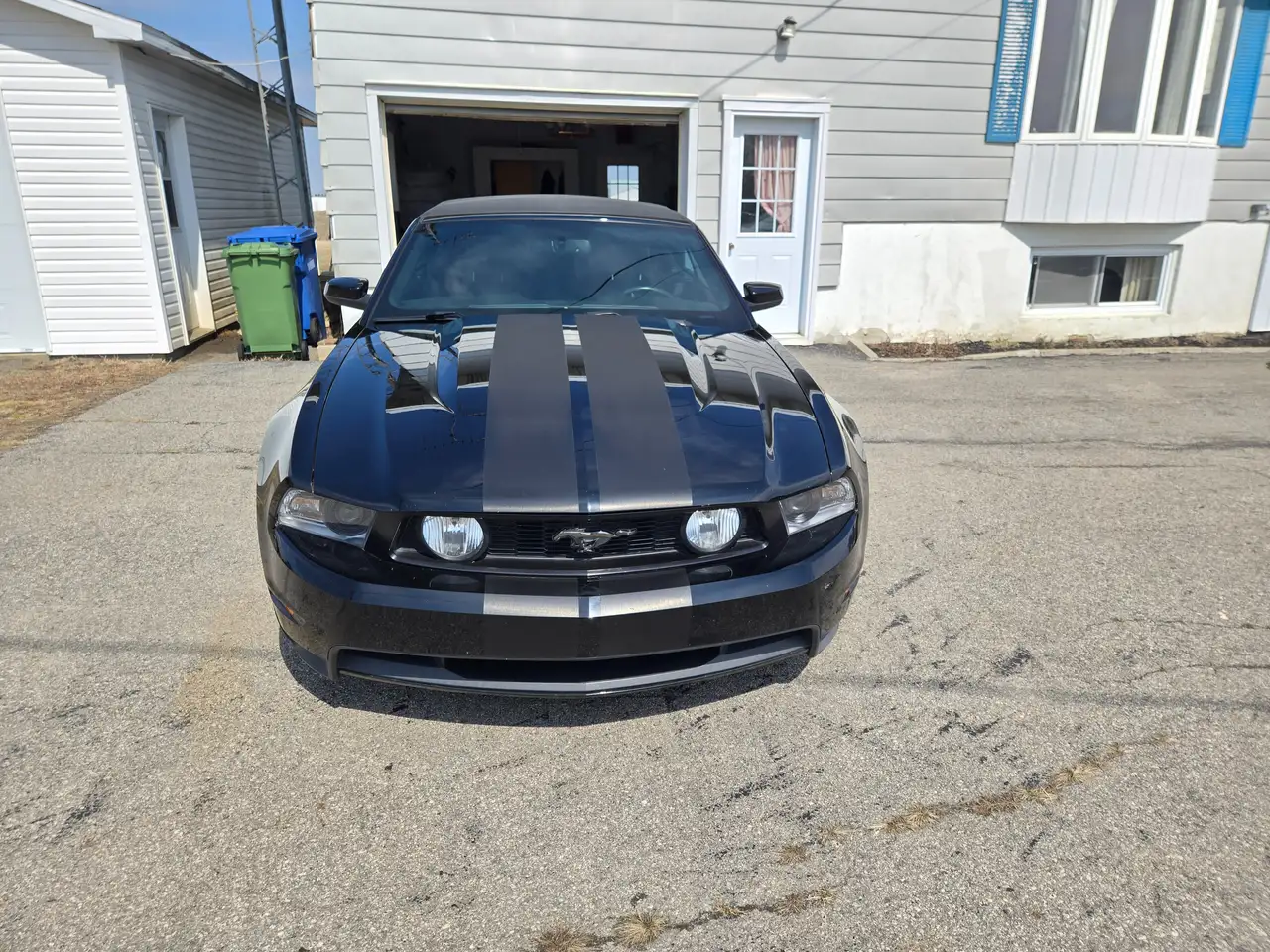 Ford Mustang снимка Ford Mustang