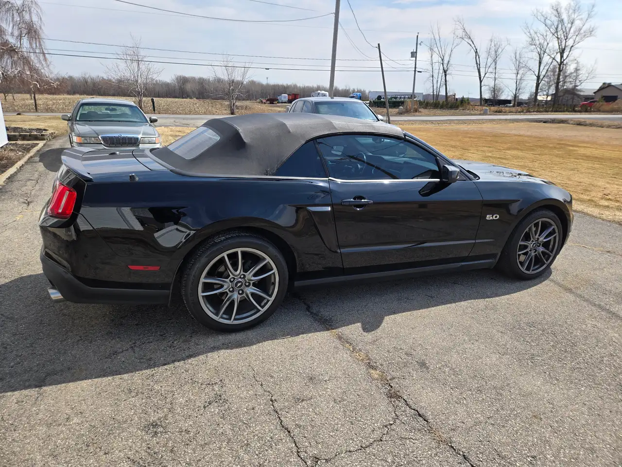 Ford Mustang снимка Ford Mustang