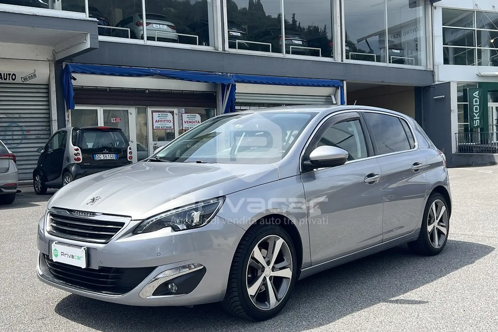 Peugeot 308 308 BlueHDi 120 S&S Allure Zilver - 1