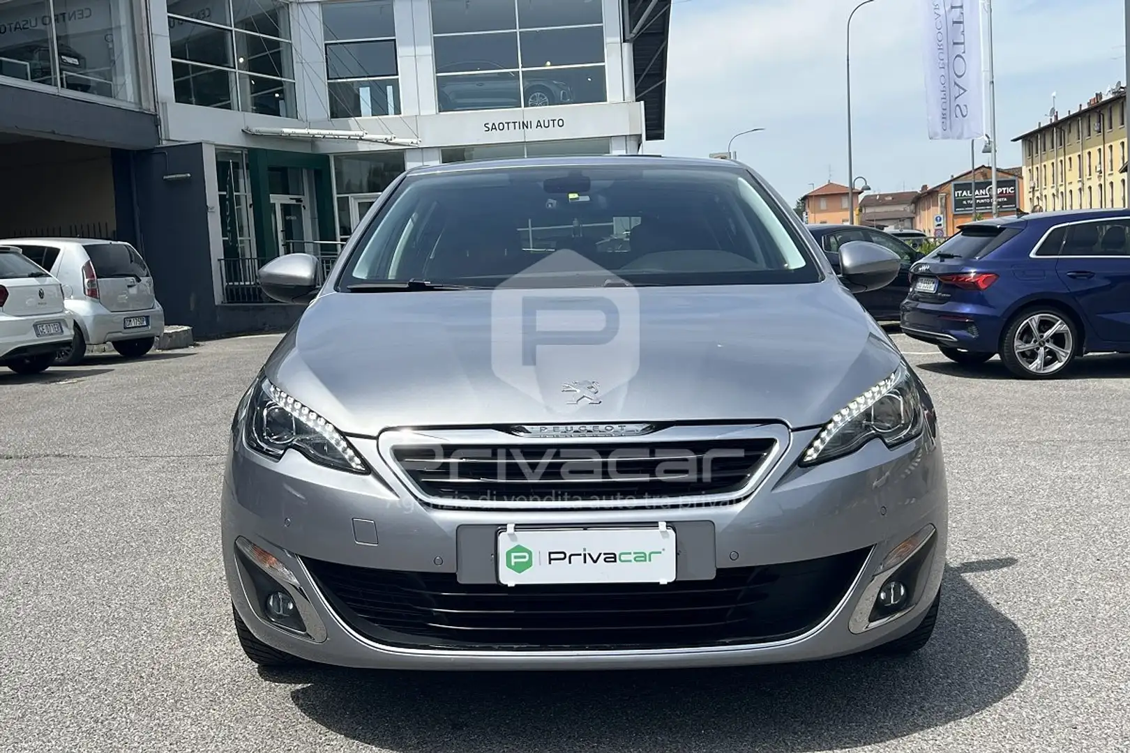 Peugeot 308 308 BlueHDi 120 S&S Allure Zilver - 2