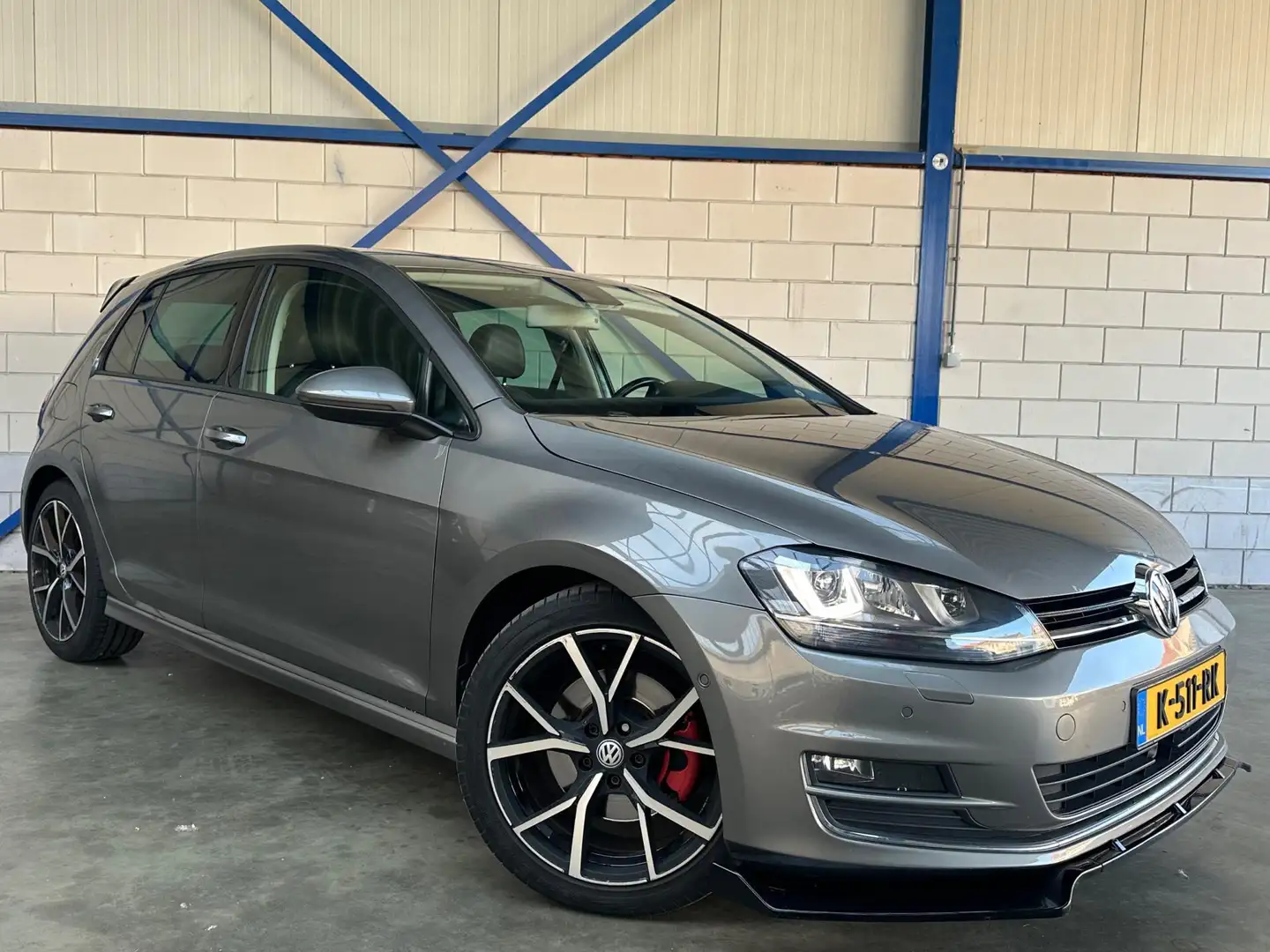 Volkswagen Golf 1.4 TSI ACT Highline Automaat|Oetinger|Stoelverwar Gris - 2