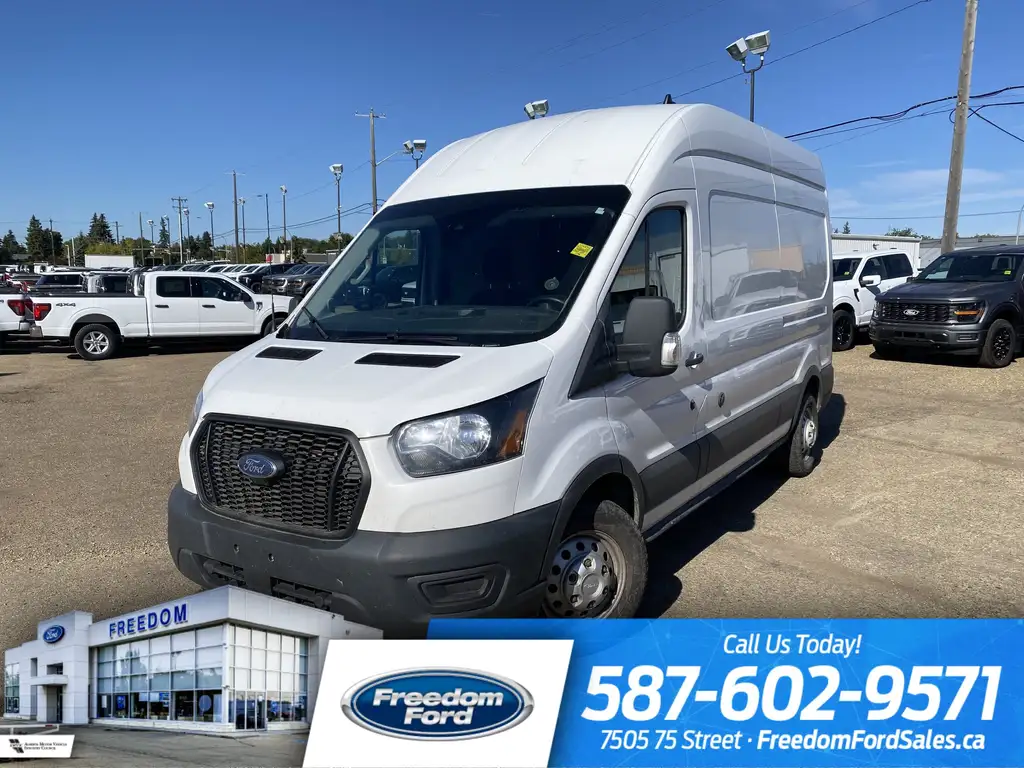 2021 Ford Transit Cargo Van T250 High Roof 148 | AWD | Rain Sensing Whipers | — photo 1