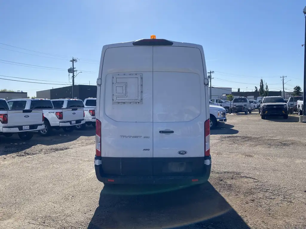2021 Ford Transit Cargo Van T250 High Roof 148 | AWD | Rain Sensing Whipers | — photo 8