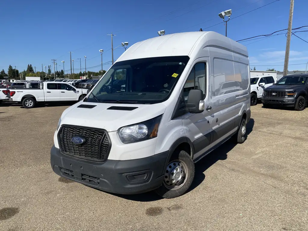 2021 Ford Transit Cargo Van T250 High Roof 148 | AWD | Rain Sensing Whipers | — photo 2