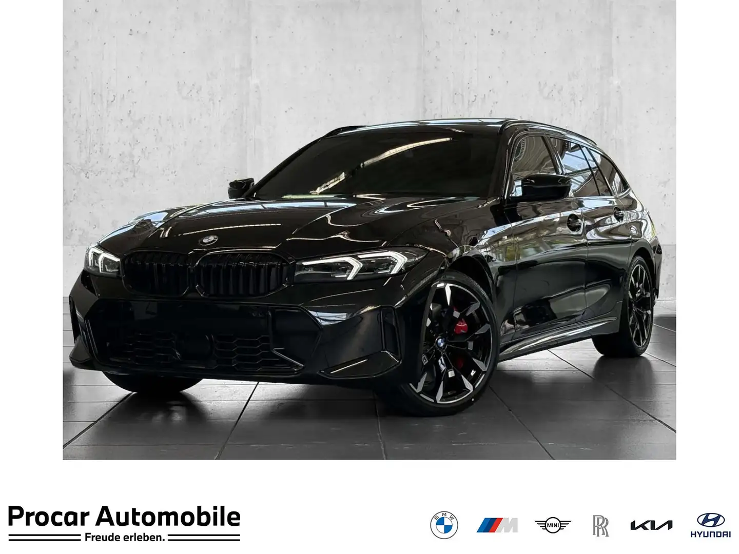 BMW 330 d xDrive Touring MSportPro DAPro PA+ HuD AHK Pano Negro - 1