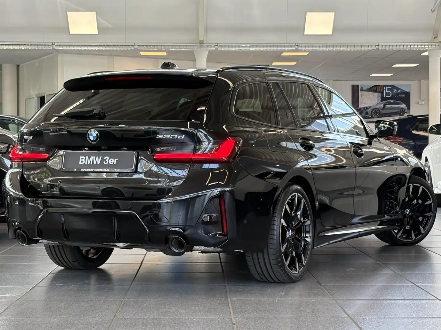 BMW 330 d xDrive Touring MSportPro DAPro PA+ HuD AHK Pano Nero - 2