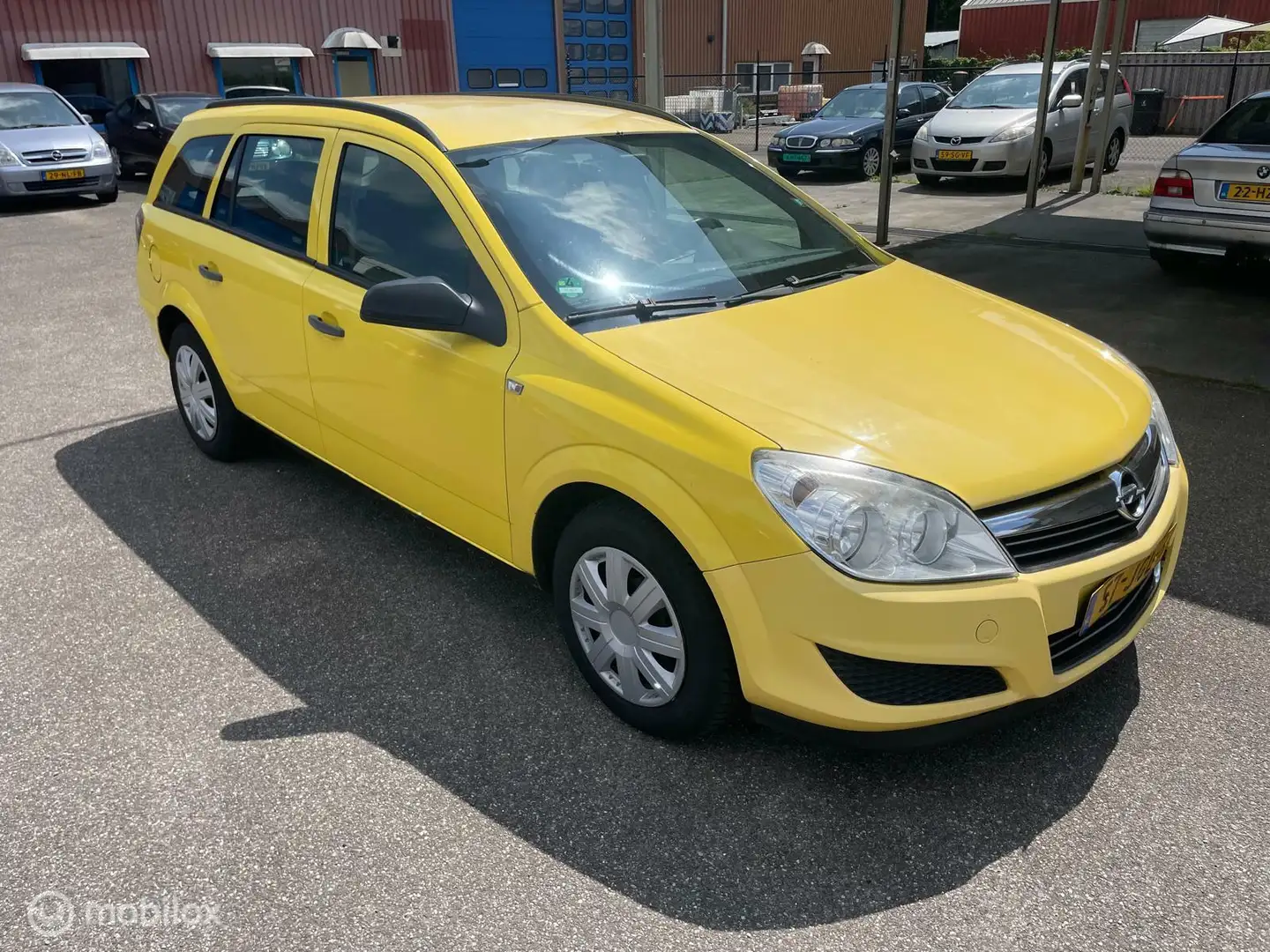 Opel Astra Wagon 1.7 CDTi Business | Inruilkoopje Amarillo - 2