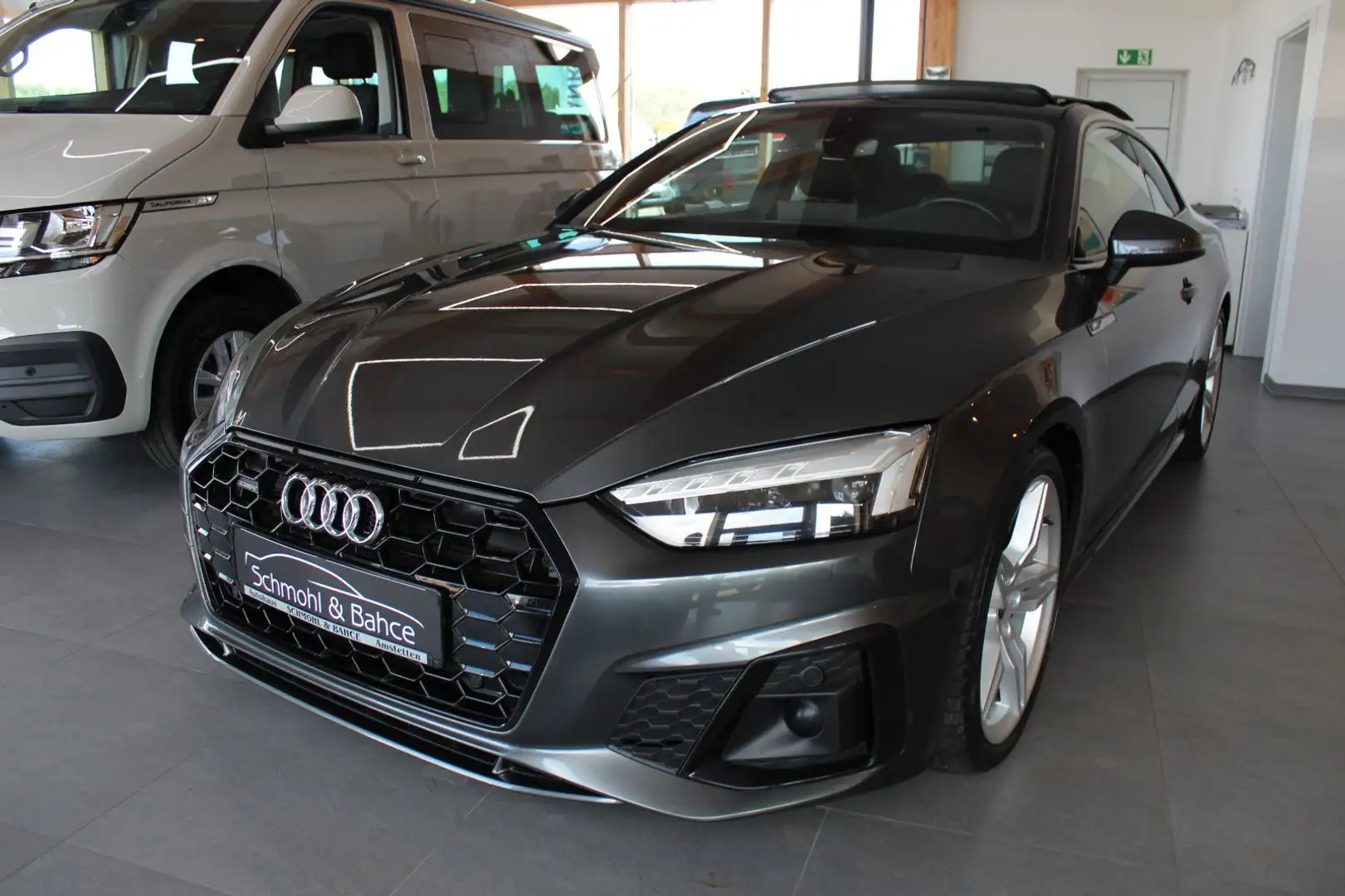 Audi A5 Coupe 50 TDI S tronic quattro S line sport Grau - 1