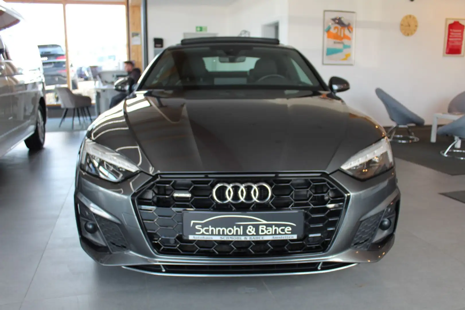 Audi A5 Coupe 50 TDI S tronic quattro S line sport Grau - 2