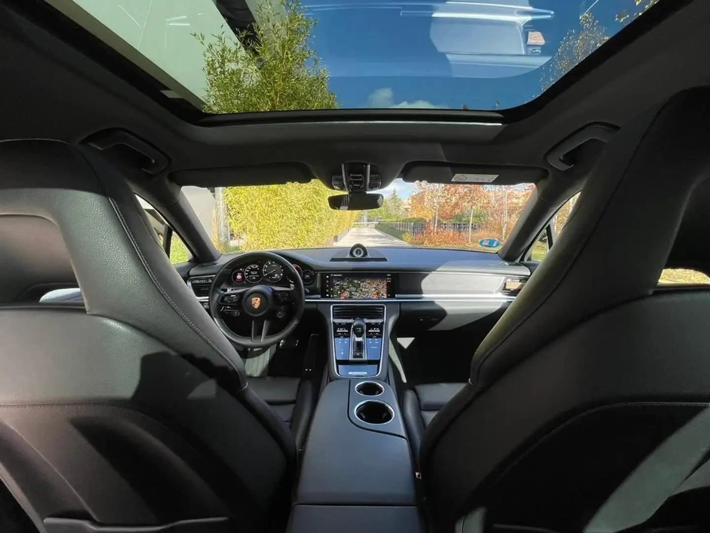 Porsche Panamera 4 E-Hybrid Platinum Edit Sport Turismo Schwarz - 2
