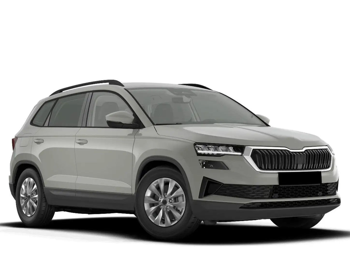 Skoda Karoq Selection 1.5 TSI DSG AHK*Android Auto*SHZ*Kame... Grau - 1