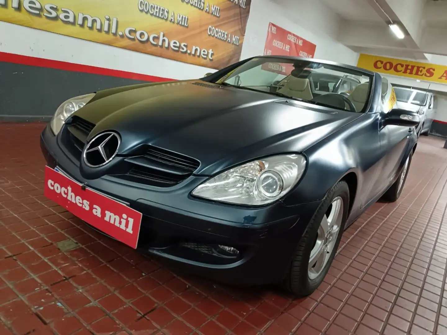 Mercedes-Benz SLK 200 200K Azul - 2