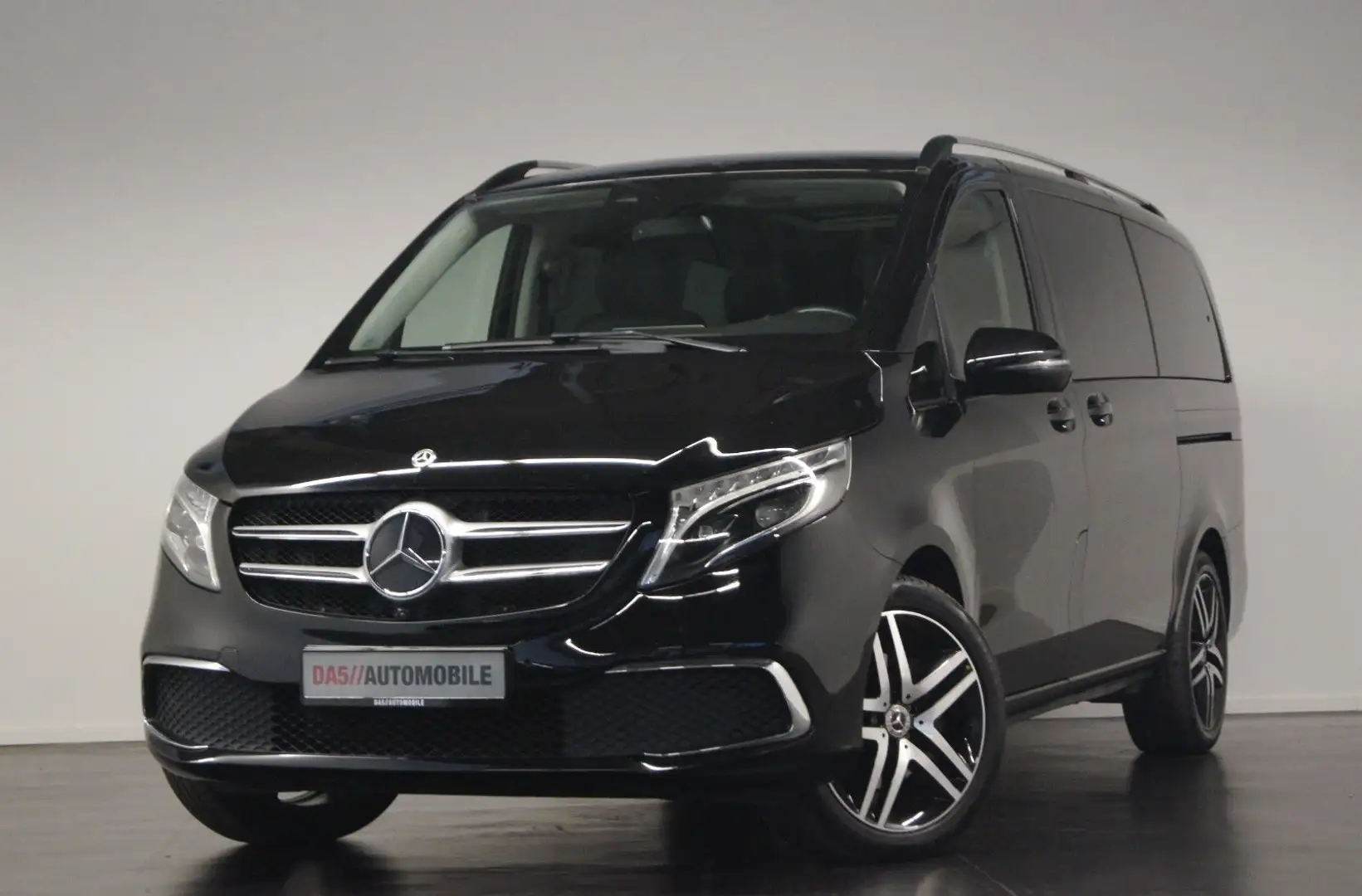Mercedes-Benz V 300 Lang|STDHZ|360|AHK|PANO|SITZLUFT|BURM|AMBI Nero - 1