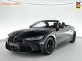BMW M4 Competition Cabrio 510pk xDrive |dealer onderhoude Zwart - thumbnail 1