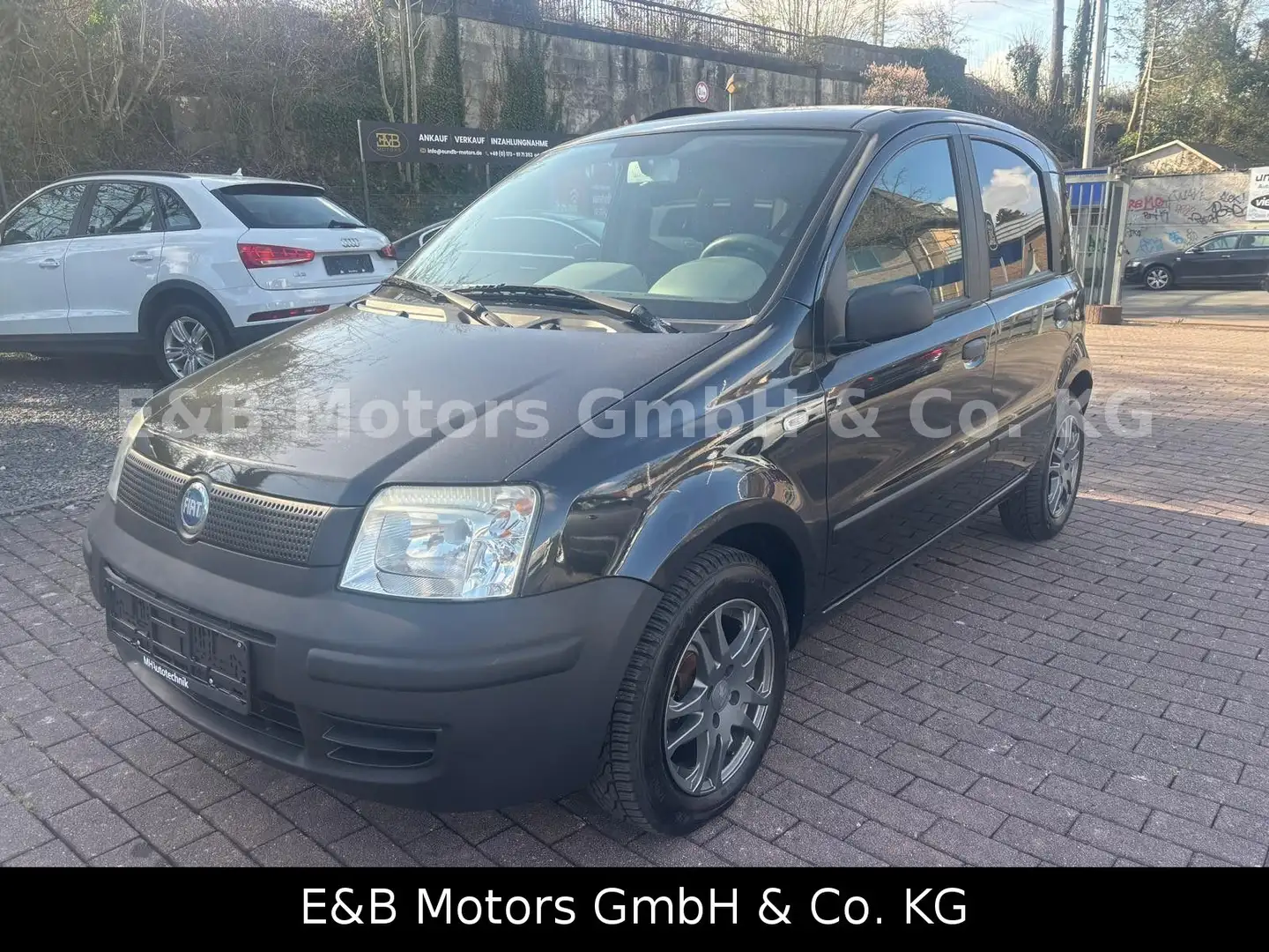 Fiat Panda 1.1 8V Active TÜV NEU Schwarz - 2