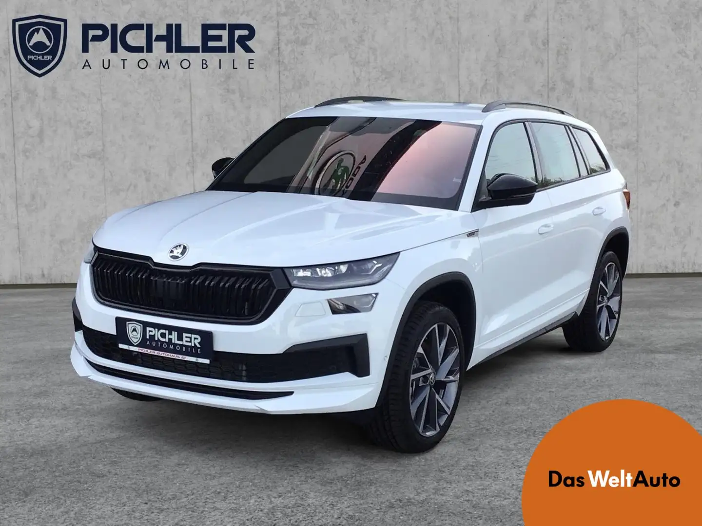 Skoda Kodiaq 4x4 Sportline TDI DSG Blanco - 1