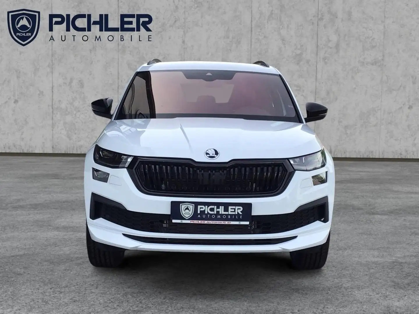 Skoda Kodiaq 4x4 Sportline TDI DSG Blanco - 2