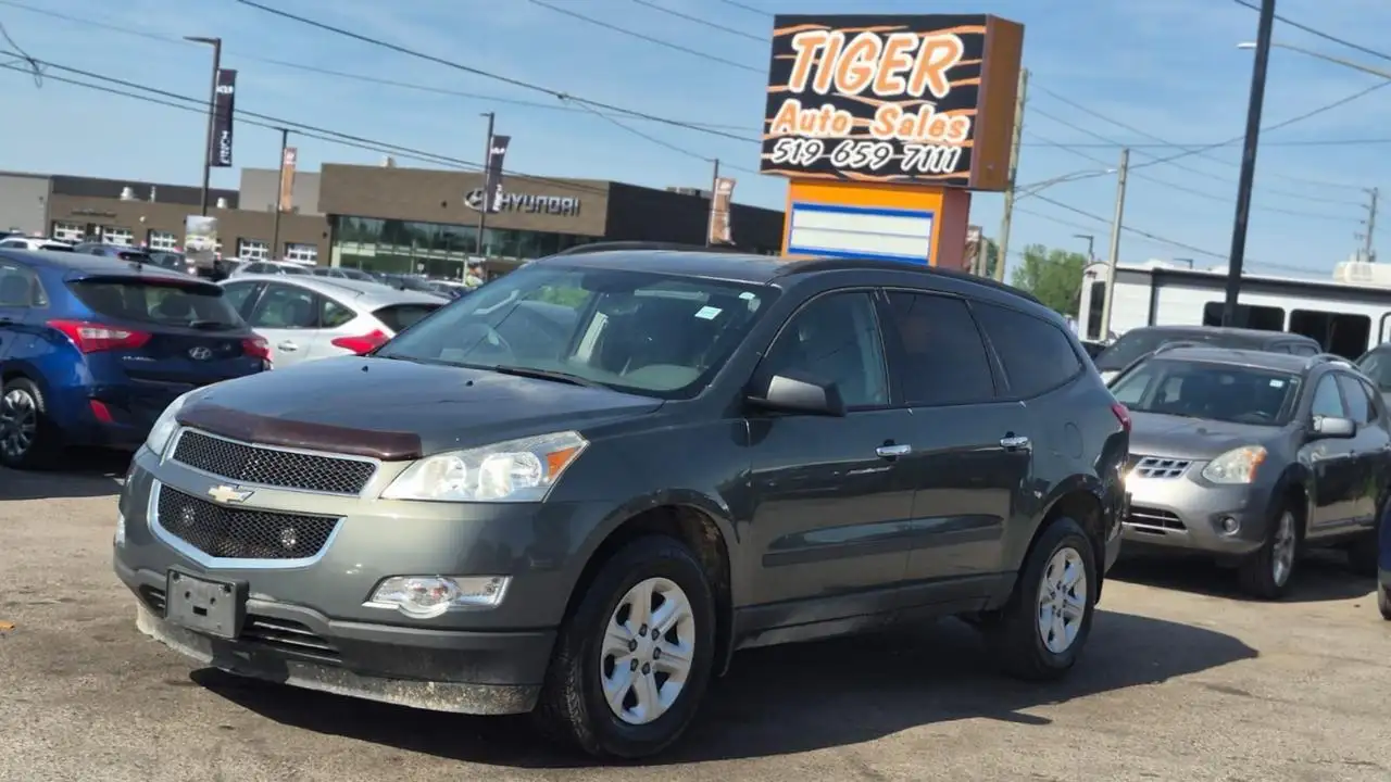 2011 Chevrolet Traverse