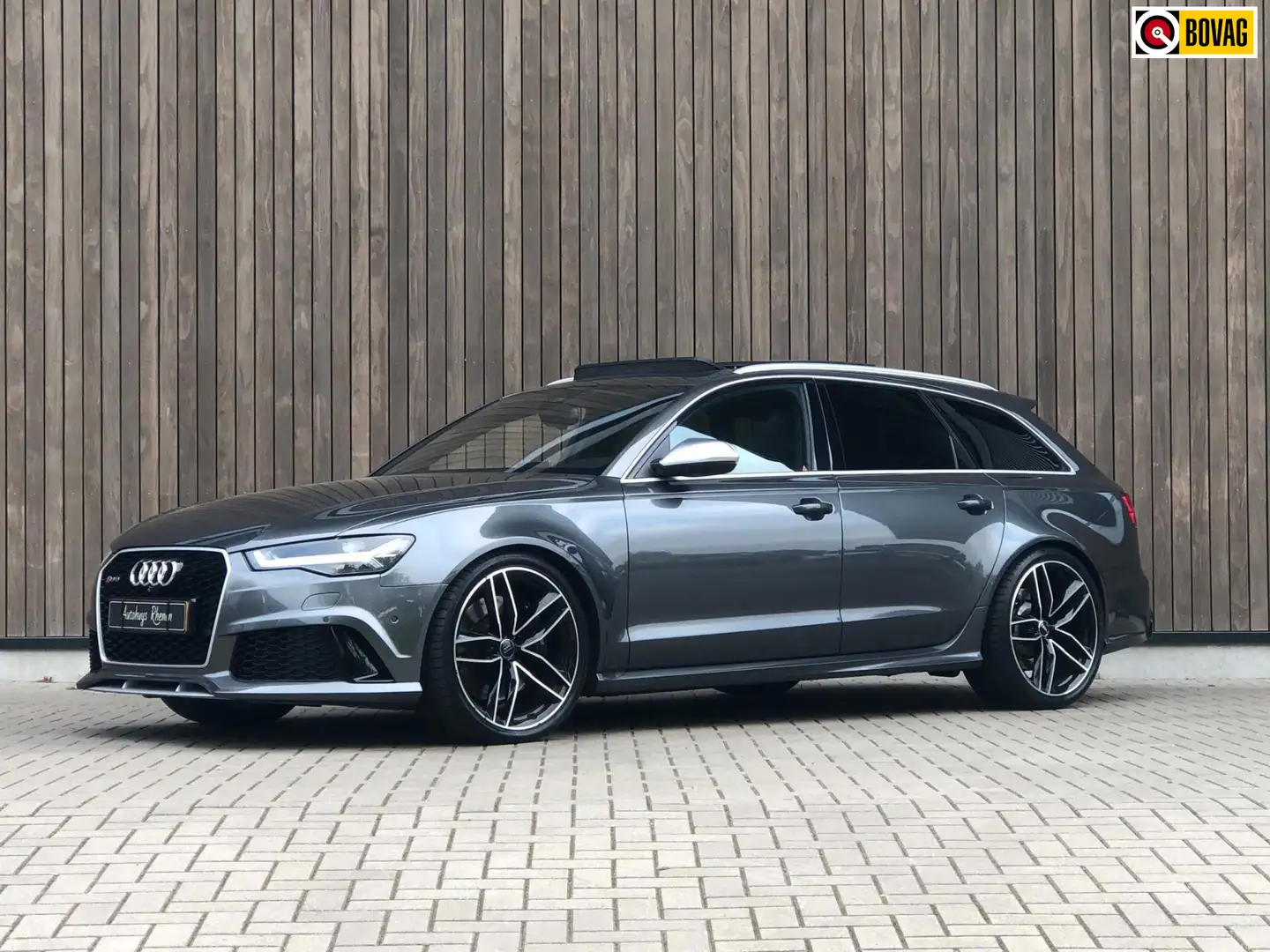 Audi RS6 Avant 4.0 TFSI quattro / Pano / Stuurverwarming / Grijs - 1