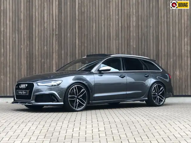 Audi RS6 Avant 4.0 TFSI quattro / Pano / Stuurverwarming /