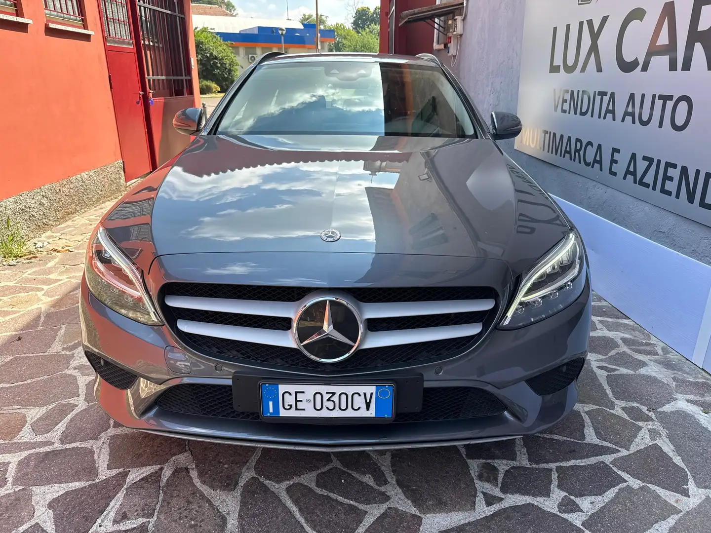 Mercedes-Benz C 180 SW d Business Extra auto Grey - 1