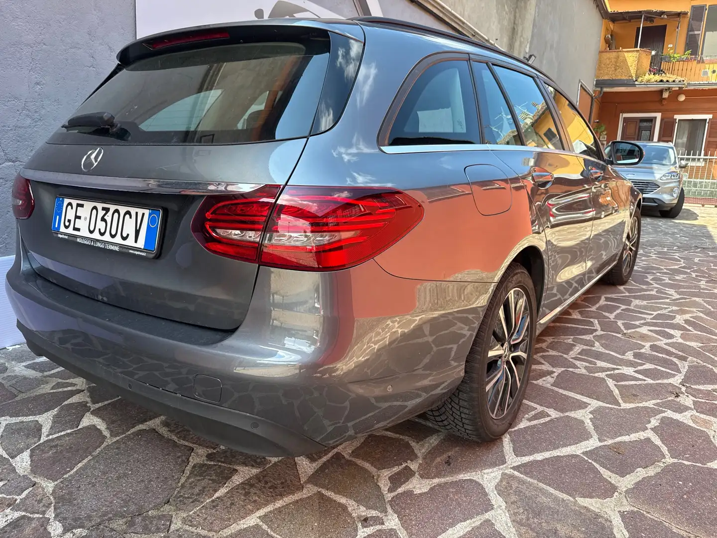 Mercedes-Benz C 180 SW d Business Extra auto Grey - 2