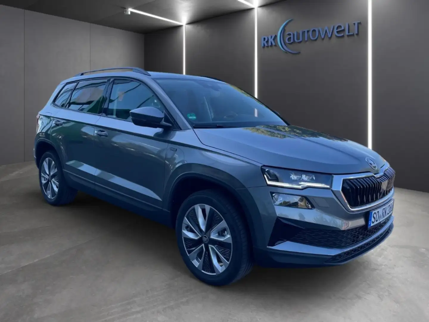 Skoda Karoq Tour 1.5 TSI DSG Matrix,Klima,AHK,Kamera,Navi Gris - 2