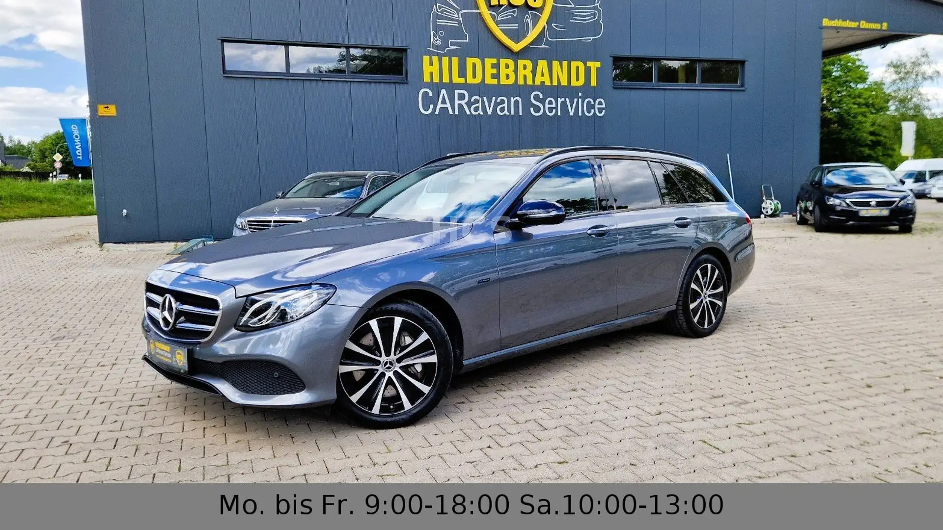 Mercedes-Benz E 300 de -Klasse T-Modell E 300 de Night-Paket Grijs - 2