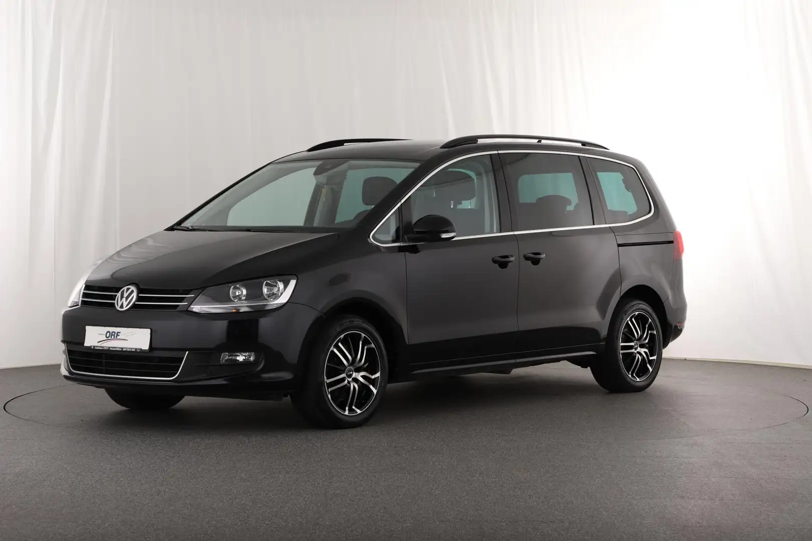 Volkswagen Sharan 1.4 TSI Comfortline DSG 7SITZER PDC NAVI ALU Schwarz - 2