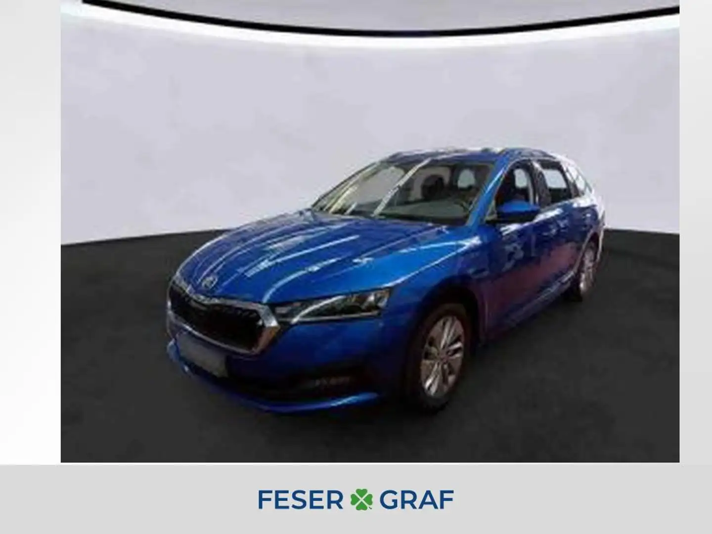 Skoda Octavia Combi Ambition 2.0 TDI DSG Navi/AHK/PDC+ Blau - 1