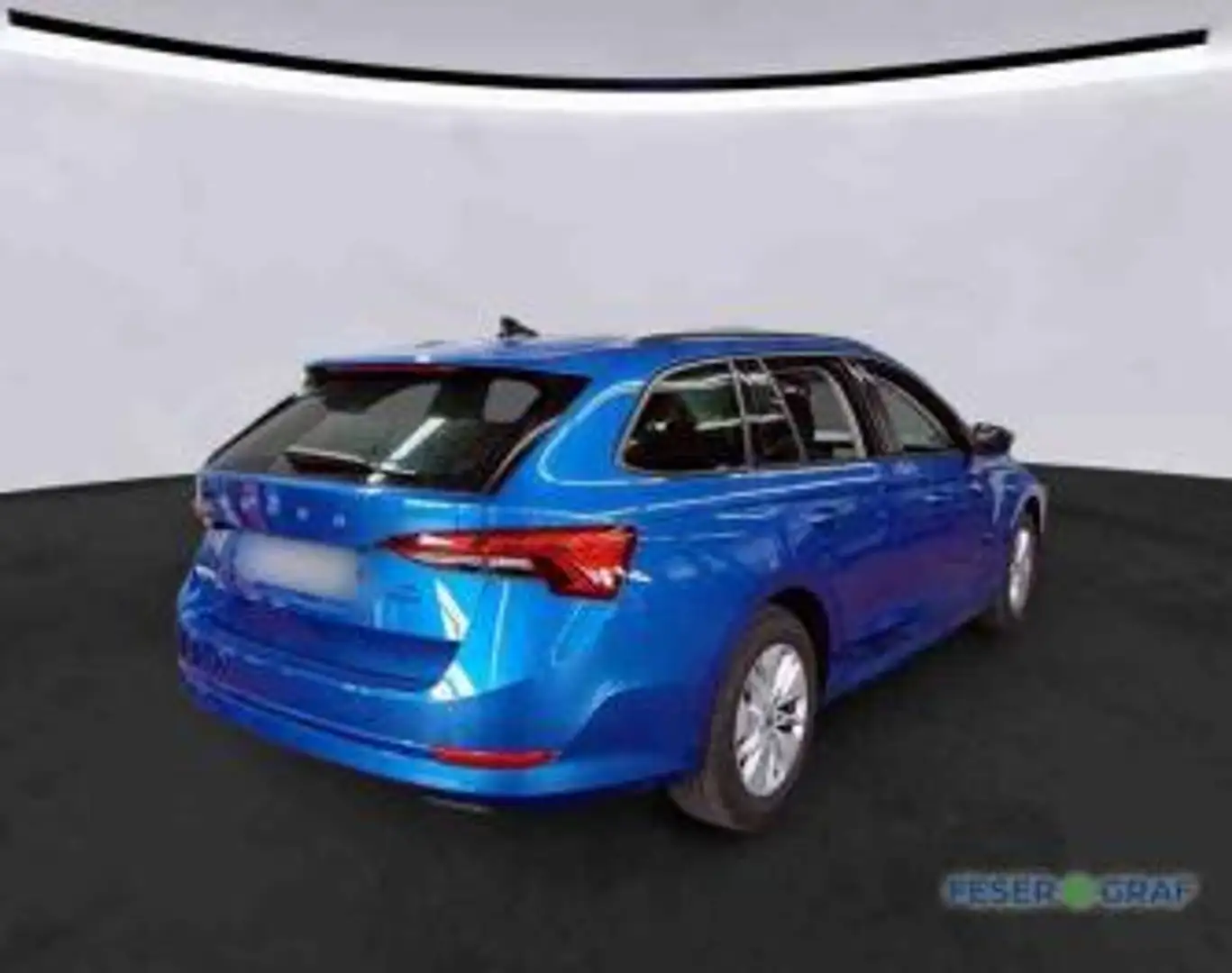 Skoda Octavia Combi Ambition 2.0 TDI DSG Navi/AHK/PDC+ Blau - 2