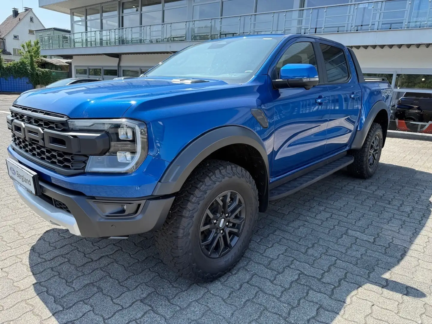 Ford Ranger Raptor DOPPELKABINE 3.0L 292PS Automatik Blau - 2