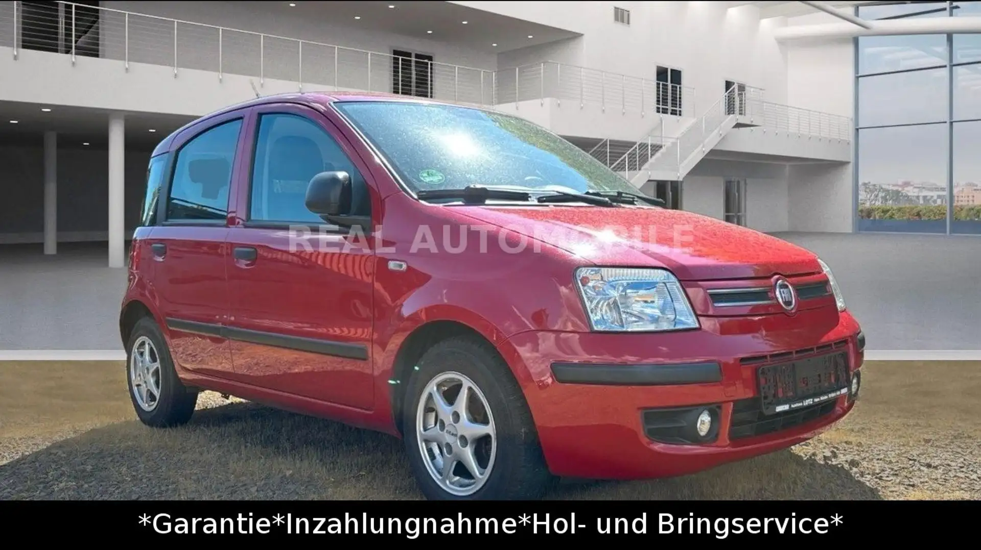 Fiat Panda 1.2 8V Dynamic *1.HAND*TÜV NEU*SCHECKHEFT* Rot - 2