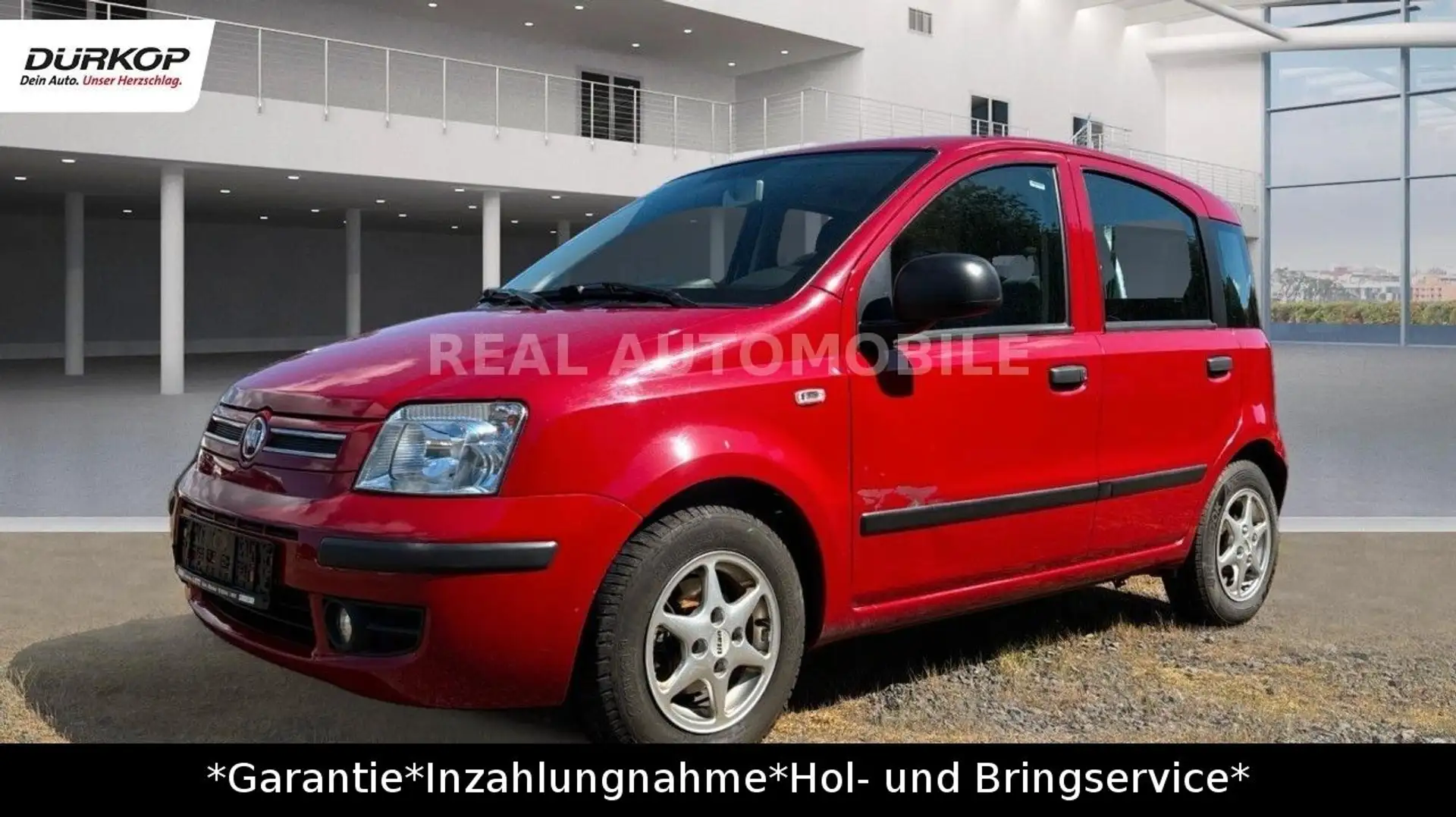 Fiat Panda 1.2 8V Dynamic *1.HAND*TÜV NEU*SCHECKHEFT* Rot - 1