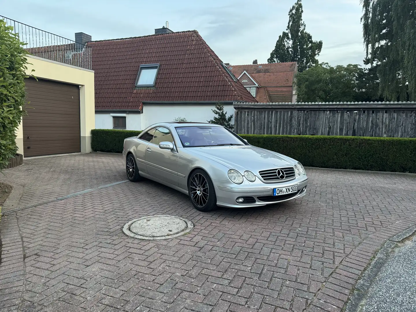 Mercedes-Benz CL 500 LPG-Autogas - 1