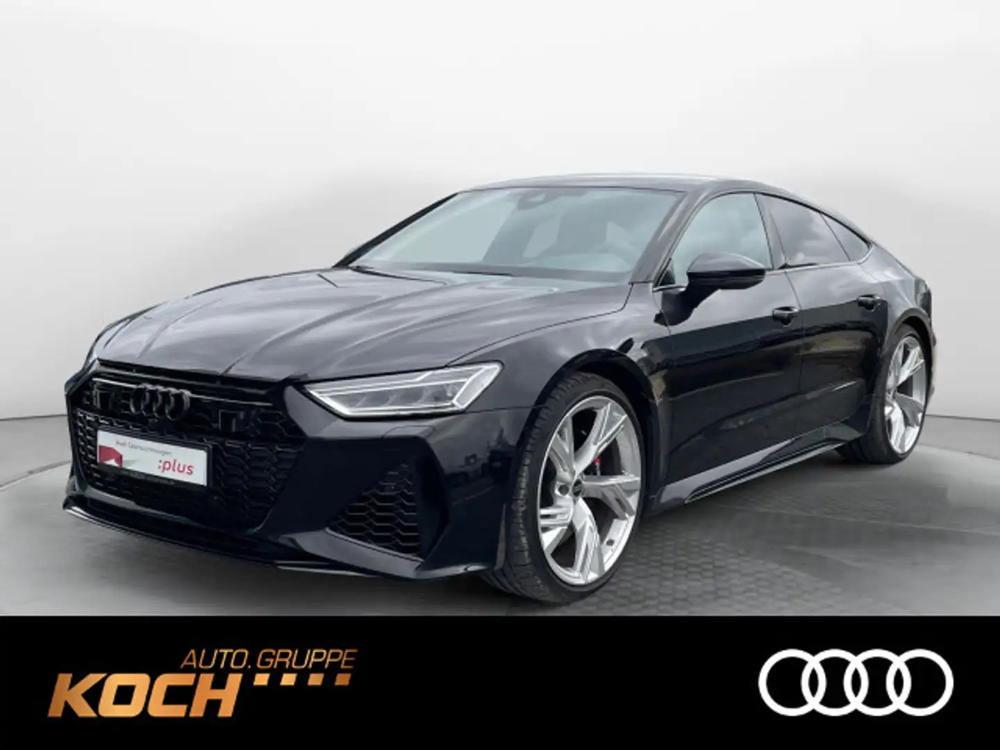 Audi RS7 RS7 Sportback 4.0 TFSI q. Tiptr., LED, RS-AGA, B Negro - 1