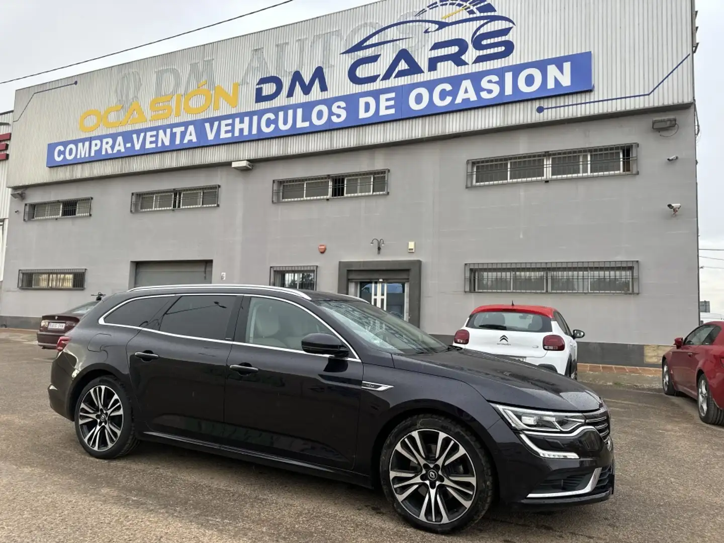 Renault Talisman S.T. 1.6dCi Energy TT Zen EDC 118kW Negro - 1