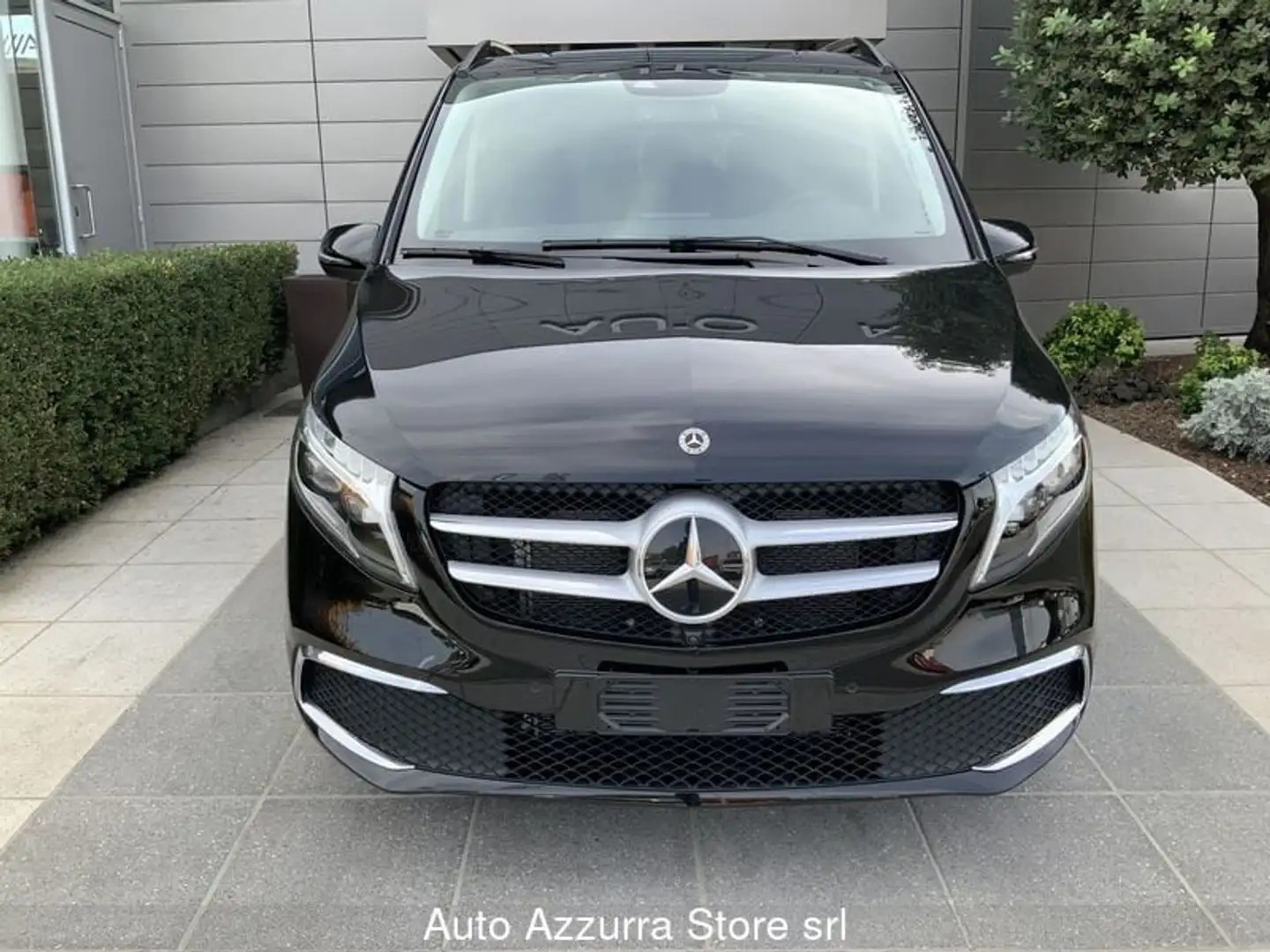 Mercedes-Benz V 250 V 250 d Automatic Premium Extralong *PREZZO+IVA* Nero - 2