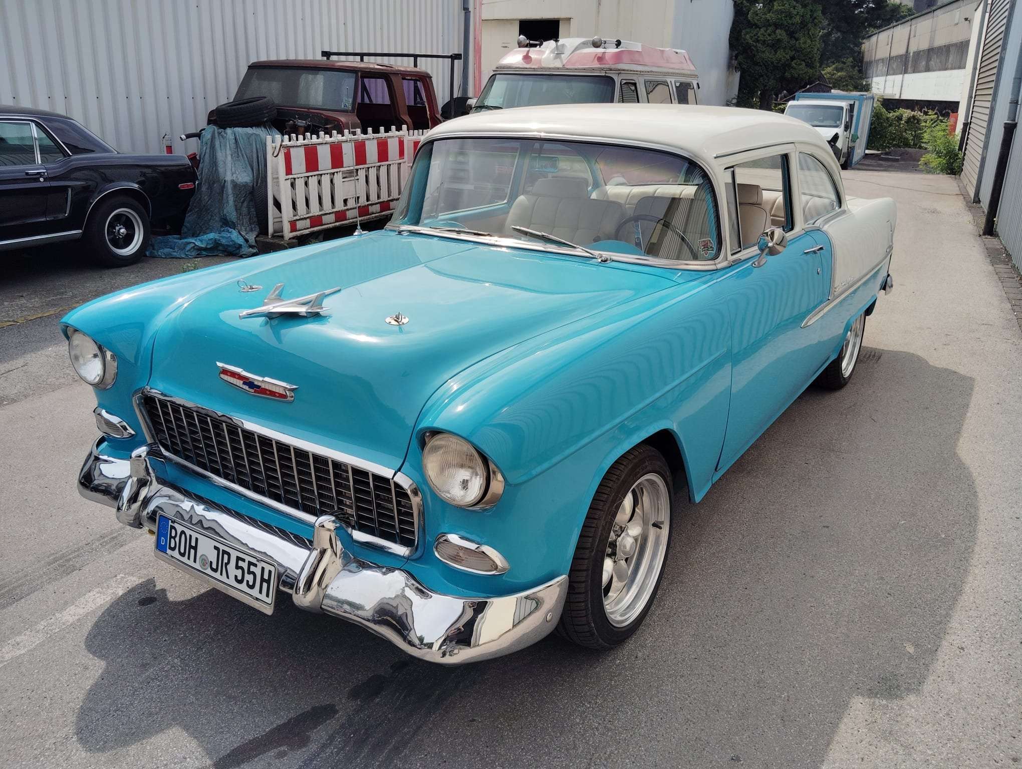 Second hand Chevrolet Bel Air 