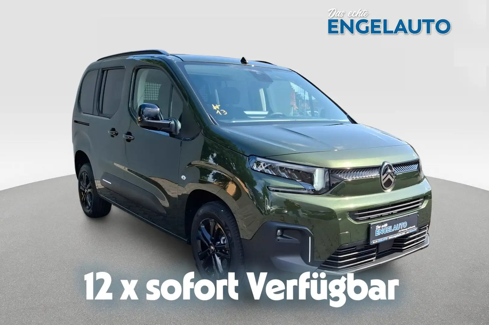 Citroen Berlingo MPV Blue 110 S&S M 12 x SOFORT VERF. Verde - 1