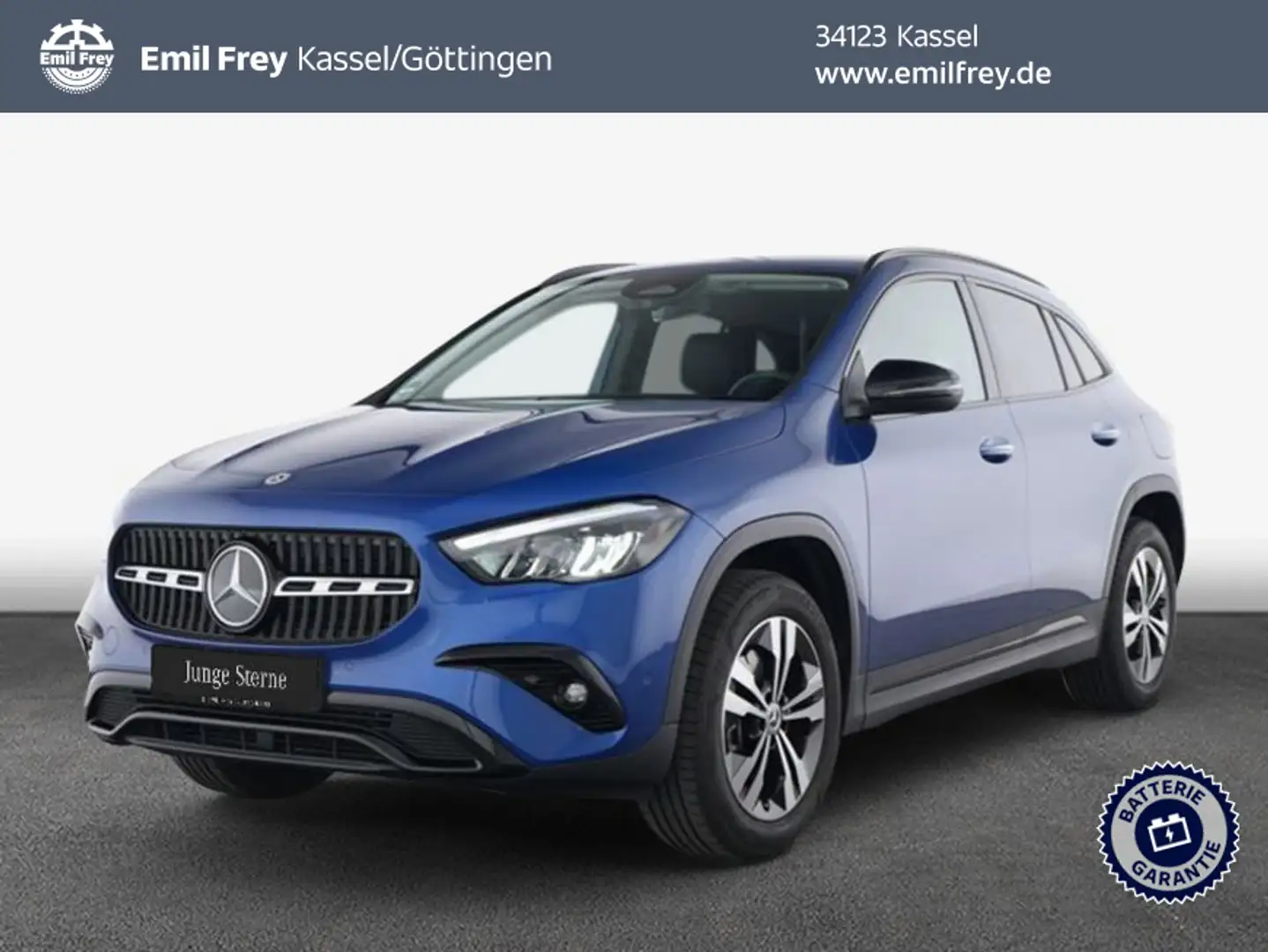 Mercedes-Benz GLA 250 GLA Blau - 1