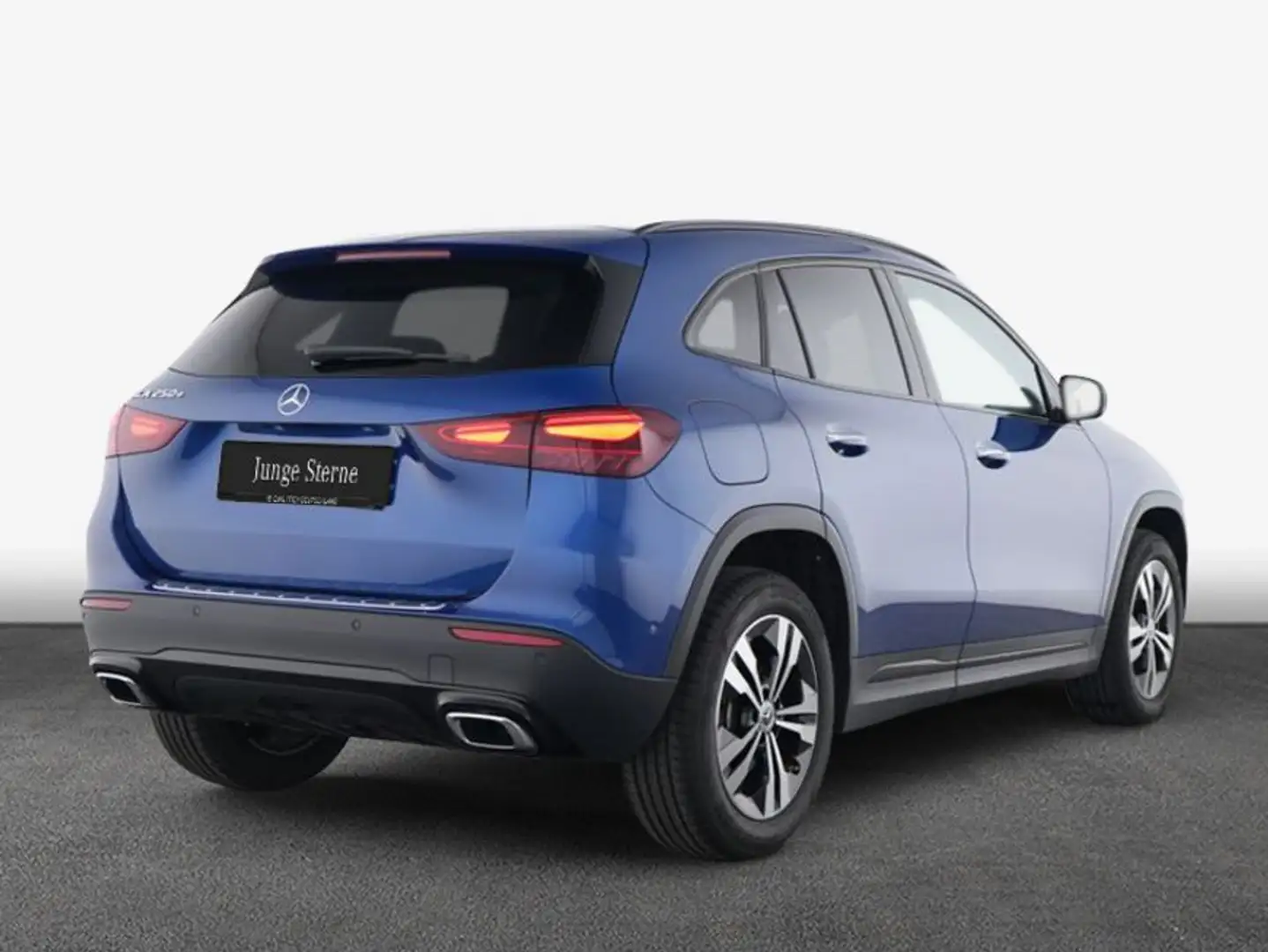Mercedes-Benz GLA 250 GLA Blau - 2