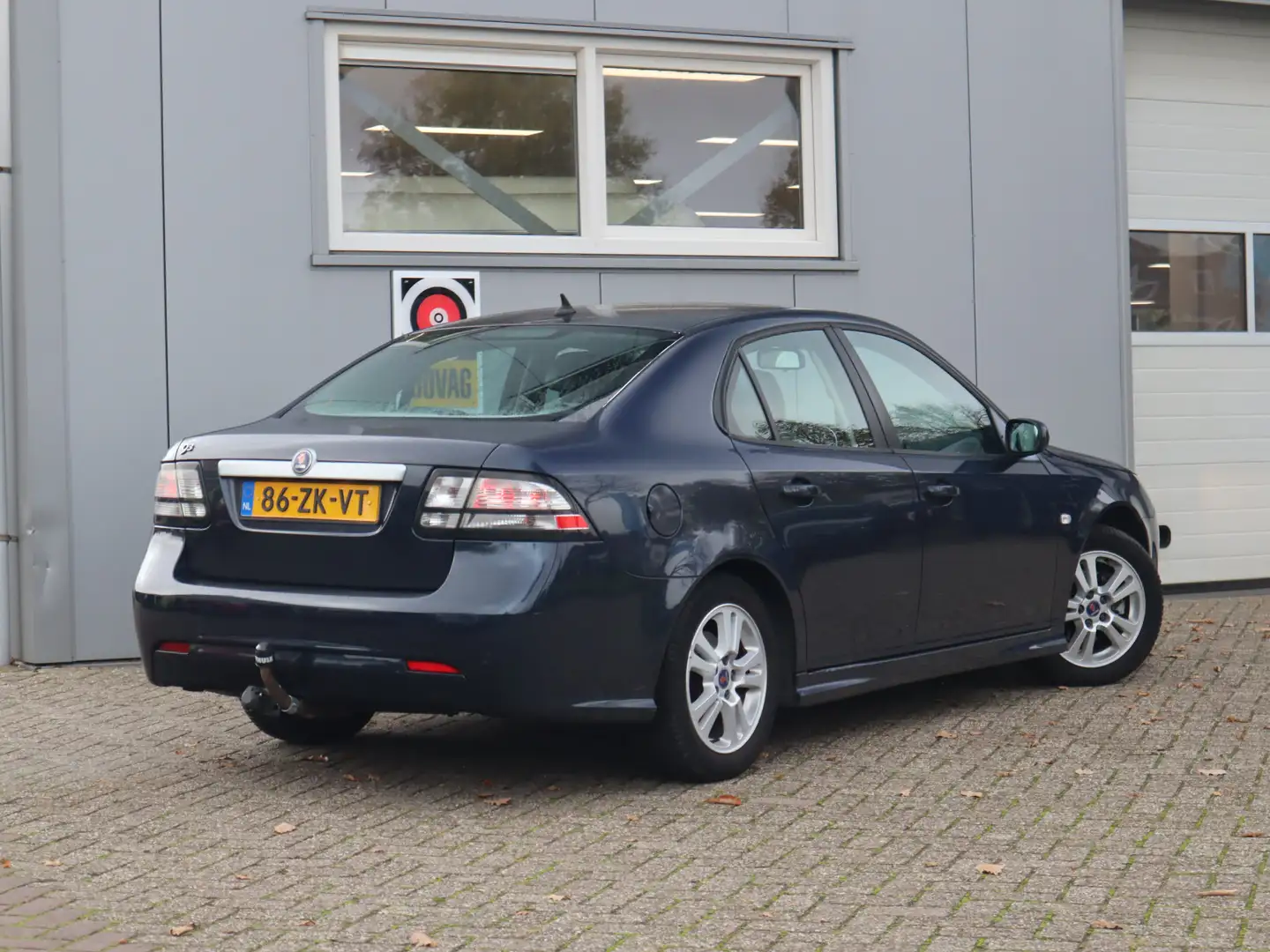 Saab 9-3 Sport Sedan 1.8 Intro Edition Azul - 2