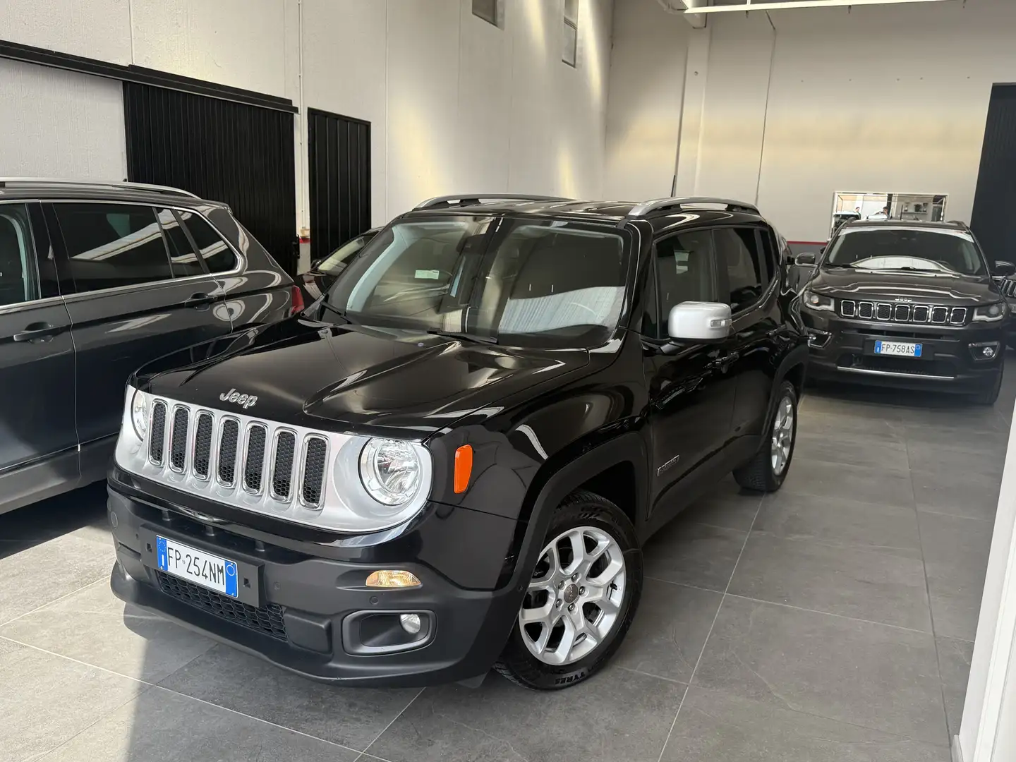 Jeep Renegade 1.6 mjt Limited fwd 120cv auto my18 - 1